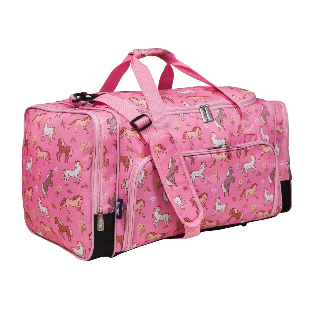 Wild Horses Weekender Duffel Bag - COMING SOON - The Glamorous Grub