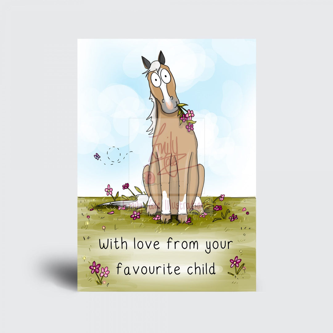 With Love from your Favourite Child - Palomino - The Glamorous Grub