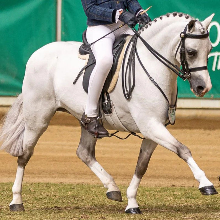 Youth Competition Wear - SNOW WHITE Competition Tights - The Glamorous Grub