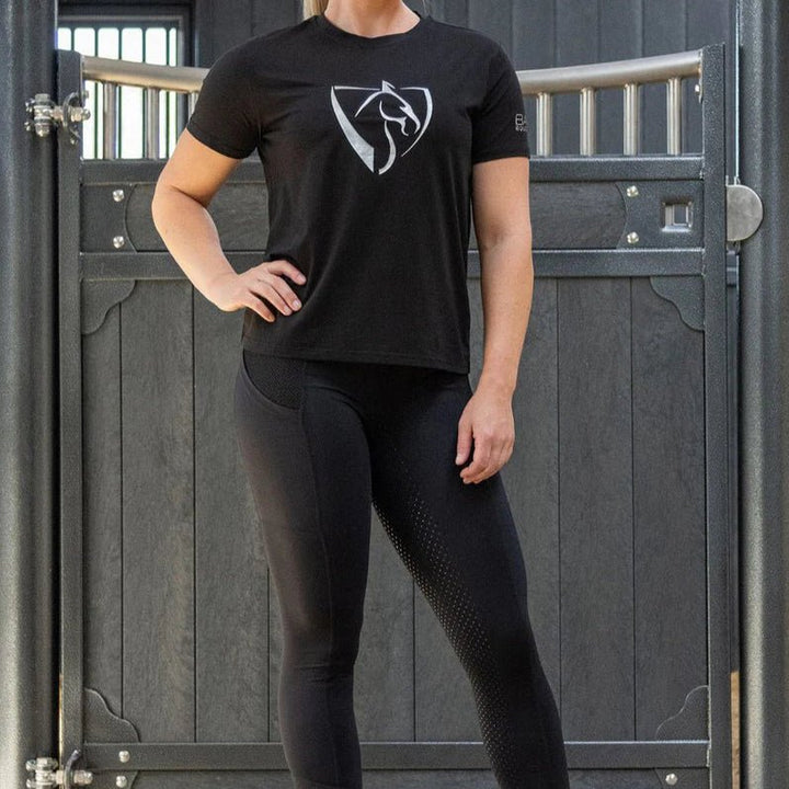 Youth Performance Riding Tights - Glamour - The Glamorous Grub