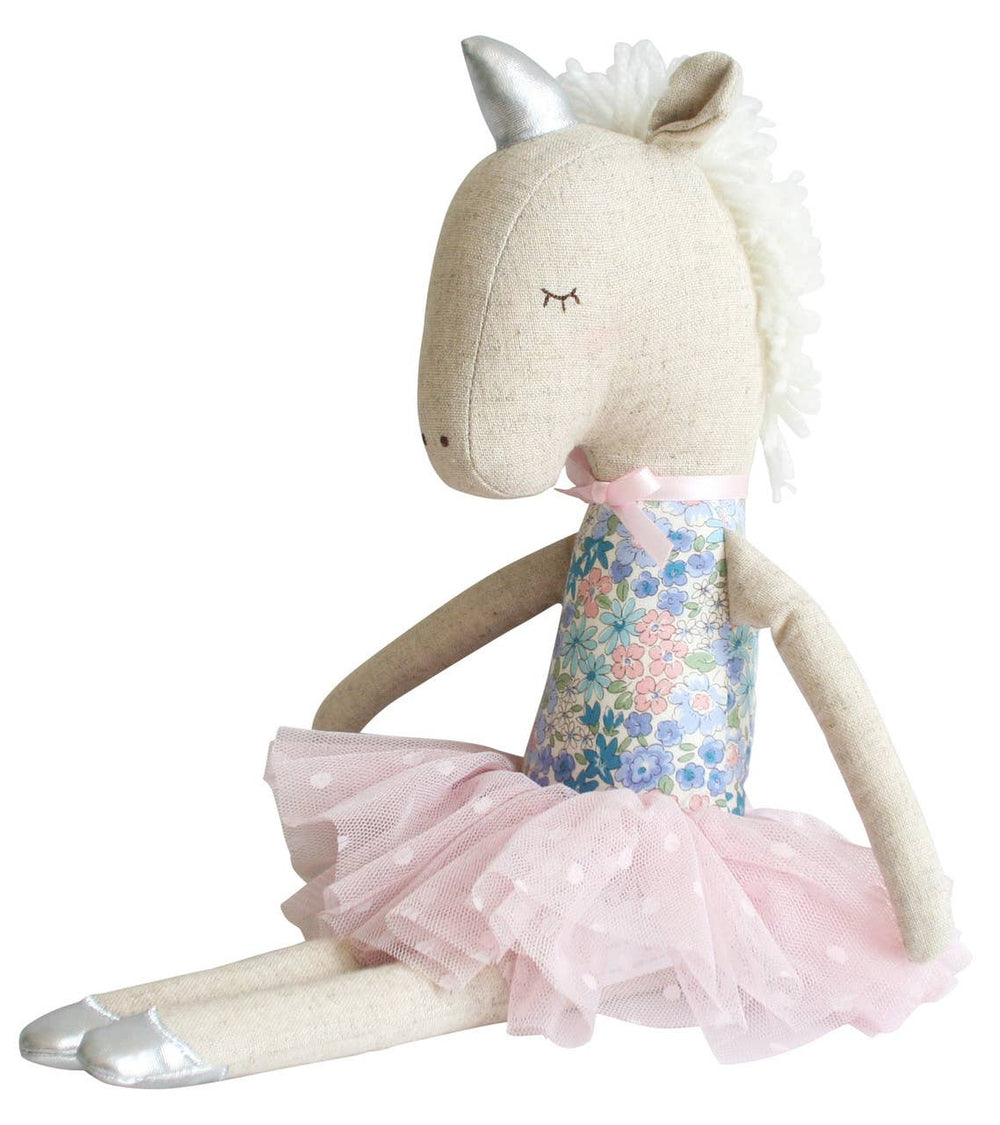 Yvette Unicorn Doll Liberty Blue - The Glamorous Grub