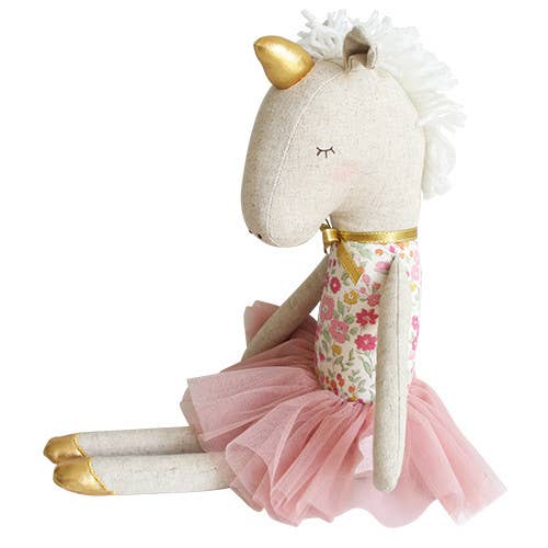 Yvette Unicorn Doll Rose Garden - The Glamorous Grub